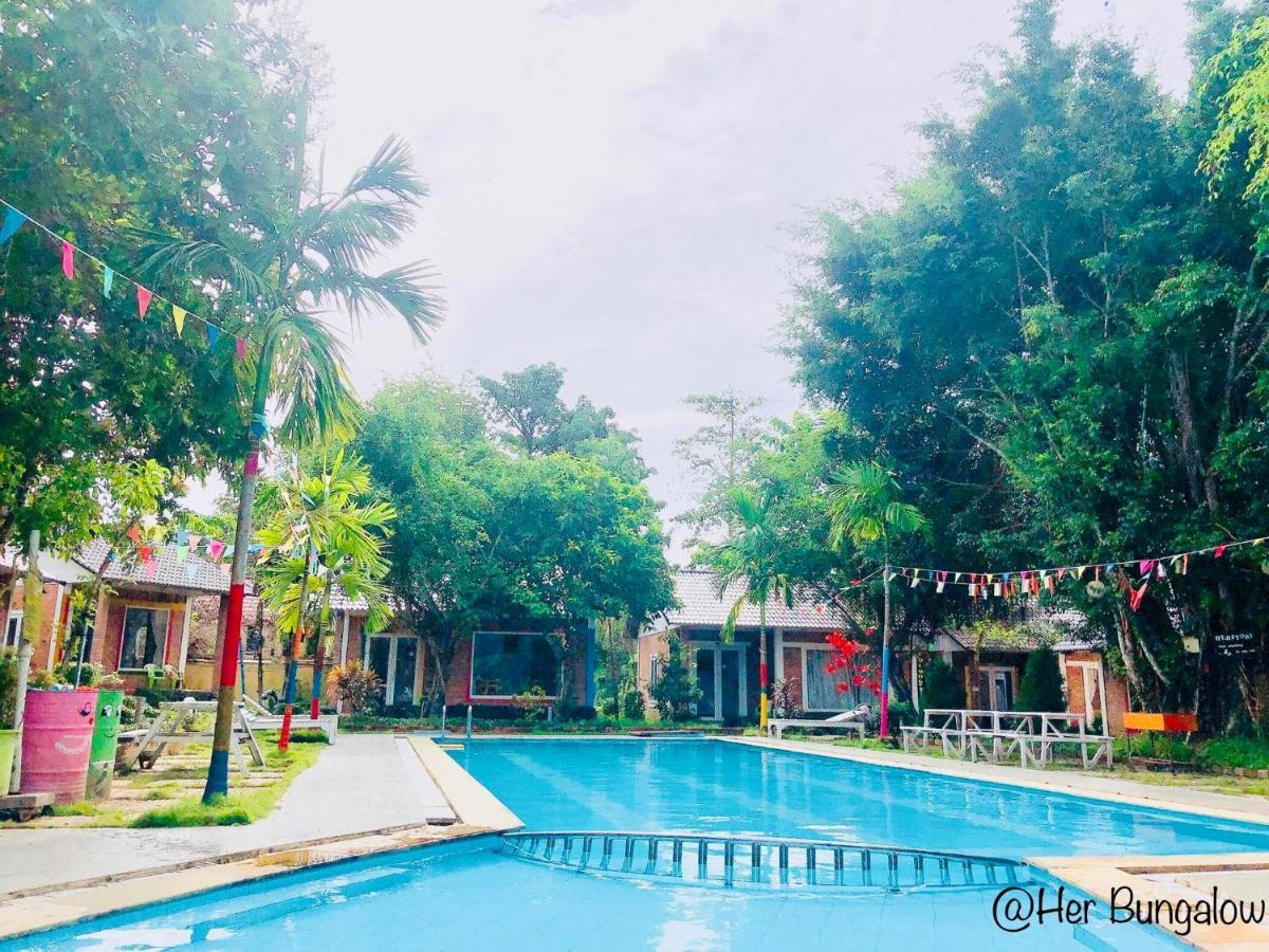Her Bungalow Phu Quoc Exterior photo